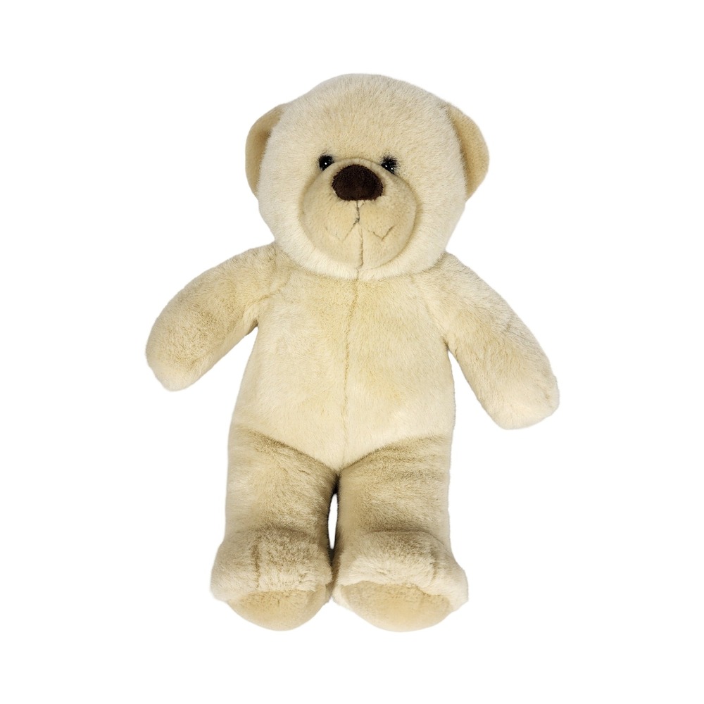 Build-A-Bear Workshop Classic Cream Teddy Bear Soft Plush Stuffed Animal 15 inch